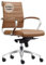 Bürostuhl Cádiz mit Synchron-Wippmechanik - in 3 (Leder, Cognac)