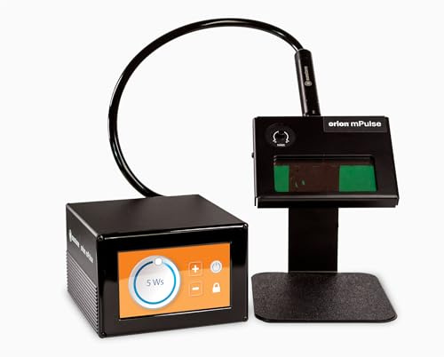 Sunstone Permanent Jewelry Welder by Welders, Orion mPulse 30, Pulse Arc Permanent Jewelry Welder with Touch Screen Interface