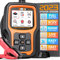 ANCEL AD410 PRO Strumento OBD2 Diagnostico per Auto e Tester Batteria 2 in 1 - Lettore di Codici di Errore per Auto Universale con Funzioni OBD2 Complete, Test Batteria Avviamento Ricarica 6V/12V/24V
