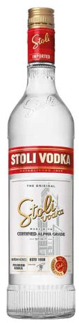 Vodka Stoli Premium 40° 70 cl