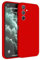 Topme Coque pour Samsung Galaxy A54 5G (6.4 inches) Etui Housse, Protecteur de Peau en Silicone TPU - Rouge de Chine