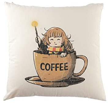 Urban Backwoods Cup of Coffee Kissen Dekokissen