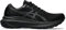 Asics Damen Gel-Kayano 30 Sneaker, SCHWARZ/SCHWARZ, 36 EU