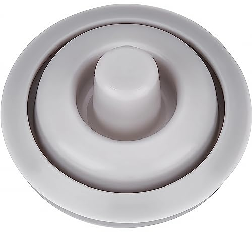 LUVZOOR Guarnizione in Silicone per Pentole a Pressione WMF Perfect & Perfect Plus 2,5 L - 8,5 L, Ø 18 cm e 22 cm, Tappi di Tenuta in Silicone per Coperchi di Pentole a Pressione