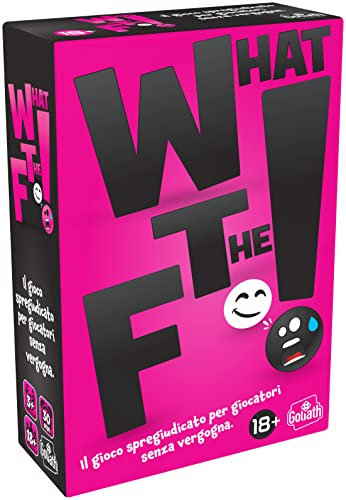 Goliath Toys WTF - What The F***, Kartenspiel ab 18 Jahren, Partyspiel, lustiges Spiel