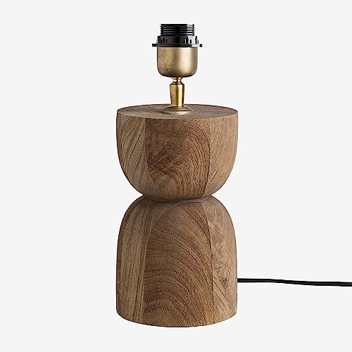 SKLUM Pied de lampe de table en manguier Diniz - ↑20 cm