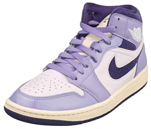 Nike Scarpe da basket da uomo Air Jordan 1 Mid Se, Sky J Purple Sky J Purple, 9 Women