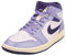Nike Scarpe da basket da uomo Air Jordan 1 Mid Se, Sky J Purple Sky J Purple, 9 Women
