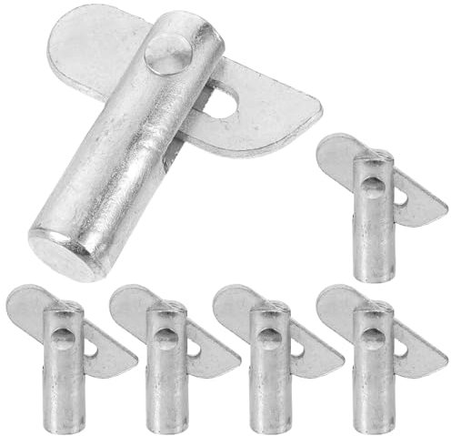 Housoutil Pasador De Fijación Reemplazable Para Andamios 8 Uds Piezas De Andamio De Uso Diario Pasador De Bloqueo Para Andamios Accesorio Para Andamios Marco De Mano Suministro Para