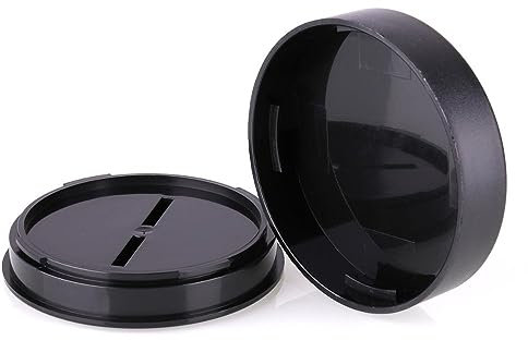 ICOBES Vorderer hinterer Objektivdeckel Staubdichter Kameragehäuseschutz, for Hasselblad-Kamerazubehör