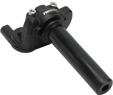 NIBBI 22mm Motorcycle Throttle Handle, High Sensitivity Short Stroke Throttle Assembly, Motocross Twist Throttle Handlebar