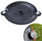 Viitech 1 Disco de Corte para su Desbrozadora con Tornillos, Disco Desbrozadora para Batería Einhell, Gardol, Gartenmeister, Mr Gardener