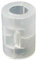 AA to C Size Battery Adapter (8-Pack) - Convert AA Batteries to C Size for All Devices