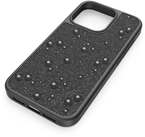 Swarovski High Smartphone Schutzhülle, iPhone® 15 Pro, Schwarz