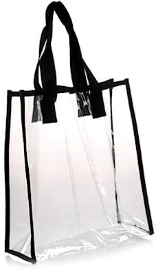 Amosfun 2 Stk Handtasche Tasche Damentasche Handtasche Tragetasche Dreidimensional Transparente Tasche