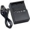 LC-E6 Quick Battery Charger for Canon LC-E6 LP-E6 LC-E6E LP-E6NH Batteries Compatible with EOS R5 R6 6D 7D 5D 5DS 5DS R 60D 60DA 70D 80D 5D Mark III 90D Mark II Cameras Power