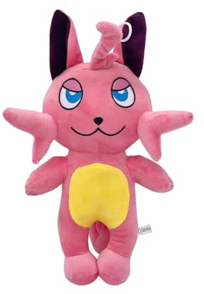 2024 Neues PalWorld Plüsch für Spielefans, Geschenk, weiche Stofftierpuppe für Kinder und Erwachsene, Geburtstags (Cattiva)
