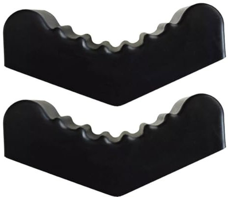Universal Car Jack Stand Pad, 2pcs Rubber Car Jack Lift Pad Stand Pinch Weld Floor Frame Rail Adapter Jack Tool, Car Lift Jack Stand Rubber Pads Car Maintenance Accessories