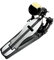 Dickly Bass Drum Pedal Drum Übungspedal Drum Instrument Zubehör mit Beater Stick Drum Step on Beater Ersatz Anfänger