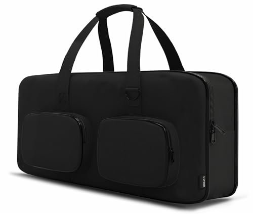 LTGEM DJ-Controller-Tasche, kompatibel mit Pioneer DJ DDJ-FLX10 / DDJ-REV7 / DDJ-REV5 & RANE ONE & AKAI Professional MPK249 & Denon DJ SC Live 2/4 DJ Controller (79,8 x 42,9 x 13 cm)