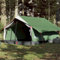 Annlera Zelt 193x122x96 cm Campingzelt 2 Personen Wohnzelt Outwell Zelt Reisezelt Wasserfester Stoff für Wandern Camping Outdoor Grün