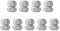 Pack of 9 Cable Glands M32, IP68 Waterproof Cable Grommet, Cable Glands for Outdoor Garden Control Box Junction Box, Plastic Nylon Cable Grommet
