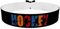 Hockey Motiv Stoffarmband - Sportarmband aus Satin - Wasserfest & langlebig - Geschenk für Sportbegeisterte - Sportaccessoires für Männer, Frauen & Kinder - Teamgeist Armband
