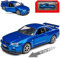 alles-meine.de GmbH Nisan Skyline R34 GT-R V-Spec II Coupe Blau 1998-2002 1/36 Tayumo Modell Auto mit oder ohne individiuellem Wunschkennzeichen