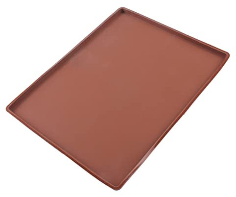 PHENOFICE Silikon Backmatte Antihaft Backblechmatte Flexibel Hitzebeständig Vielseitig Für Kuchen Kekse Plätzchen Bpa-frei Lebensmittelecht Wiederverwendbar in Kaffee