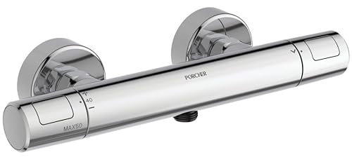 Mitigeur douche thermostatique Olyos C3 - Porcher - Chromé