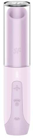 Satisfyer Secret Kiss Vibrator Sex Toy | Klitorisstimulation Vibrator | Erwachsenenspielzeug für Frauen | Vibrierendes Sexualvergnügen Gerät | Weibliche Wellness Tools | Sex Spielzeug für Frauen