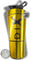DIX SHAKER proteine 750 ml ✗ En Acier Inoxydable Avec Compartiment 60 gram pour poudre ✗ Bouteille Sport ✗ Sans BPA ✗ OR