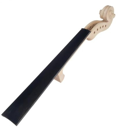 Violon 5 Cordes Manche En Érable Touche En Ébène Accessoires 4/4 Adaptés Au Bricolage