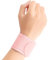Vocdikficy Fitness-Armbänder, Handgelenkstütze, Handgelenkschützer, Geeignet für Fitness, Handgelenkschutz, Atmungsaktive Bandagen, Riemen, Rosa