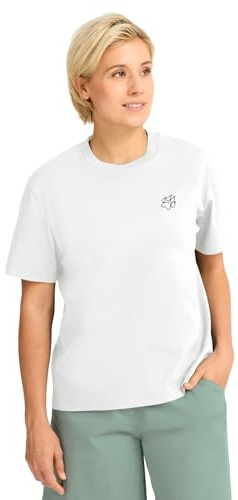 Jack Wolfskin Damen Curious T W T-Shirt (1er Pack)