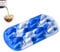 Bandeja de hielo de silicona 3D Shark para cóctel, whisky, bandeja de hielo de silicona, ampliamente aplicable, limpieza cómoda, 5,5 cm, para, cocina, cafetería, camping