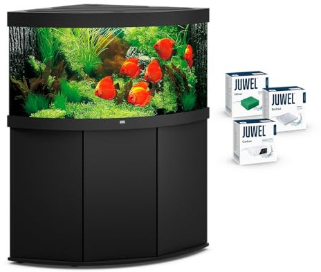 JUWEL Aquarium - Trigon 350 Kombination schwarz Premium-Bundle