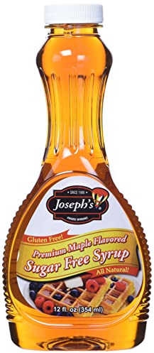 Joseph's Syrup Sugar Free all Natural Maple 354 ml