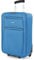 ITACA - Koffer Klein Handgepäck - Koffer Handgepäck 55x40x20 Leicht und Robust - Reisekoffer Klein aus Hochwertigen Materialien, Jeansblau