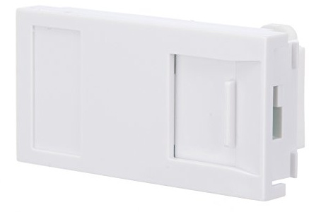 Computer Spares Telephone Socket Module – For Use With BS6312 BT Telephone Cable – 25mm x 50mm size