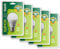 Beghelli 56304 Portalampada Anti Black-Out, Materiale Termoplastico, Bianco