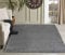 Serdim Rugs Living Room Shaggy Area Rugs Dark Grey 200x290cm(6'7x9'6)