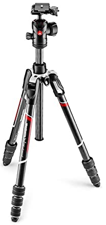 MANFROTTO Trépied Befree Advanced Carbone MKBFRTC4-BH twist lock avec rotule ball