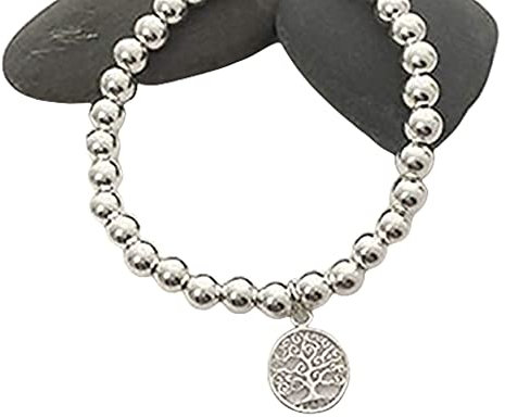 Fashion Stretchy Bracelet with Tree Of Life