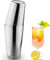 Shaker à Cocktails Boston, 2 Pieces 600ml & 750ml Cocktail Shakers en Inox, Kit pour Faire des Cocktails, pour Barmen Professionnels et à Domicile les Amateurs de Cocktailsi, Cadeaux (Argent)