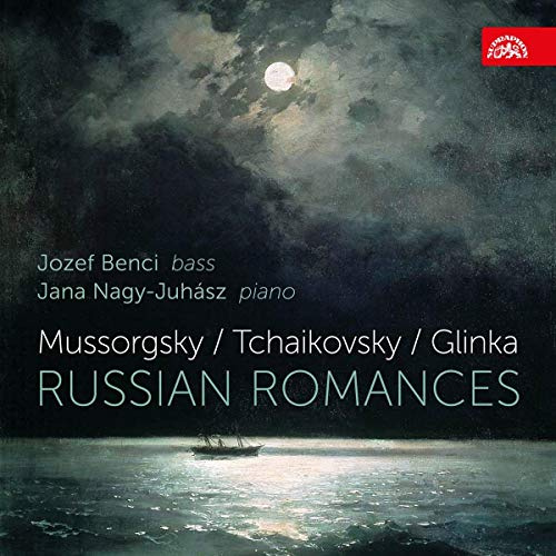 Mussorgsky; Tchaikovsky; Glinka: Russian Romances
