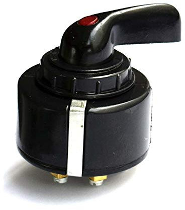 MDM parts Blinkerschalter für Deutz: Wippschalter, Schwarz, EIN-AUS