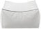 blomus Outdoor Hocker -STAY- | Sitzsack Wasserabweisend | Farbe Cloud | 60L x 60B x 40H cm | Sitzpouf Schnelltrocknend | wetterfestes Textil