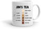 Forever Personal Designs *Personalised* Tea Colour Chart/Preference Design 11oz Mug