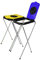 BigDean 2X Müllsackständer SwingFix GELB BLAU 120L Blauer Gelber Sack Einer Mülleimer Müllbeutelständer Müllsackhalter 120L